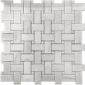 Dc Metro Capitol Dolomite Mosaic Tile.