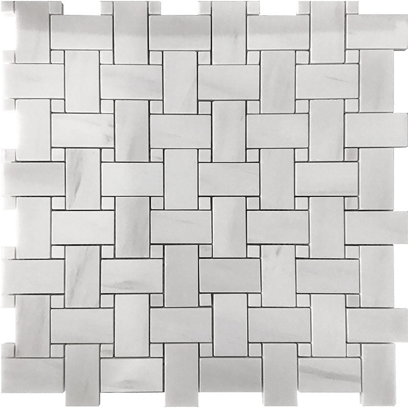 Dc Metro Capitol Dolomite Mosaic Tile.