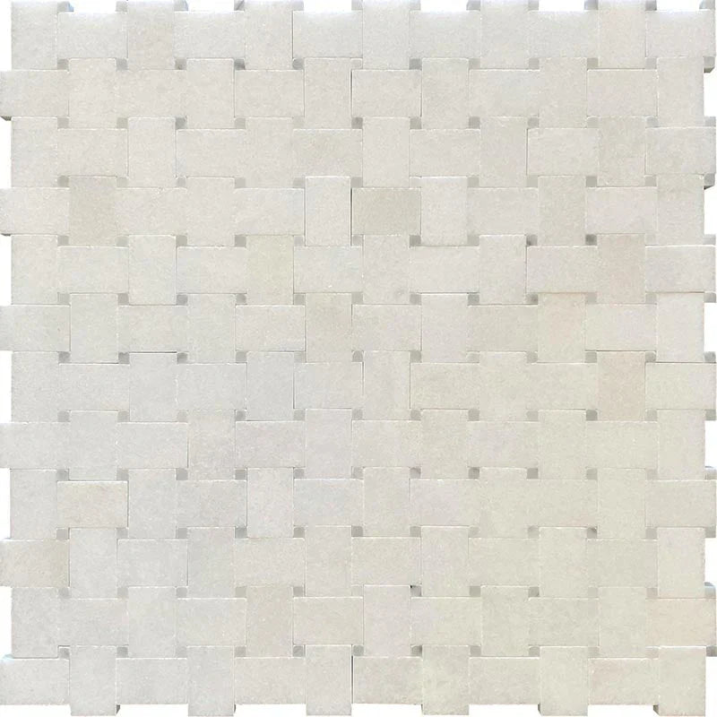 Dc Metro Downtown Eastern White/ Bianco Carrara Mosaic Tile.