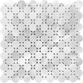 Dc Metro Dupont Circle Oriental White Mosaic Tile.