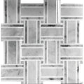 Dc Metro Franconia Thassos / Bianco Carrara Mosaic Tile.