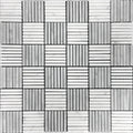 Dc Metro Potomac Bianco Carrara Mosaic Tile.