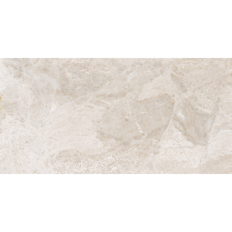 Royal Beige Marble 12x24 Polished Tile.