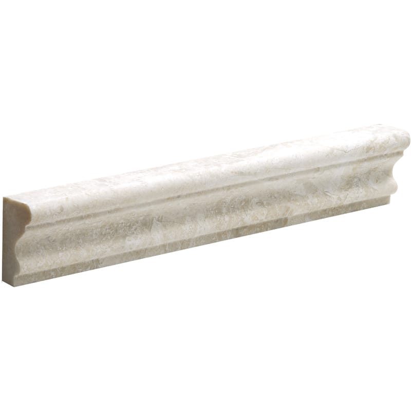 Royal Beige Marble 2x12 Polished Crown Molding.