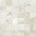 Royal Beige Marble 2x2 Honed Mosaic Tile.
