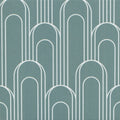 Everglade Silver Gray 8x48 R Porcelain Mosaic Tile.