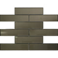 GALAxY SMOKE glass Mosaic Tile.