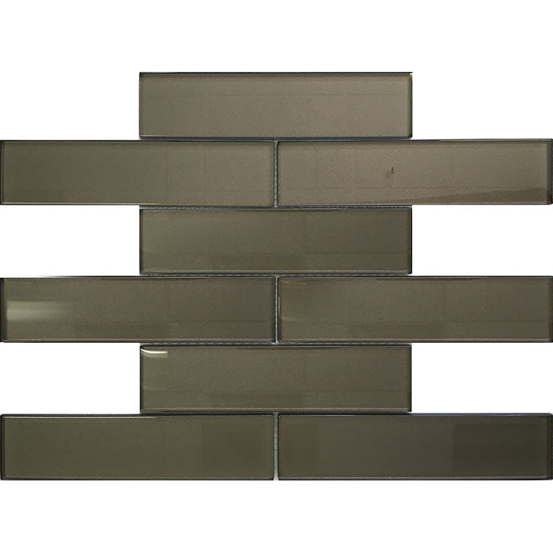 GALAxY SMOKE glass Mosaic Tile.
