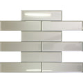 GALAxY SNOW glass Mosaic Tile.