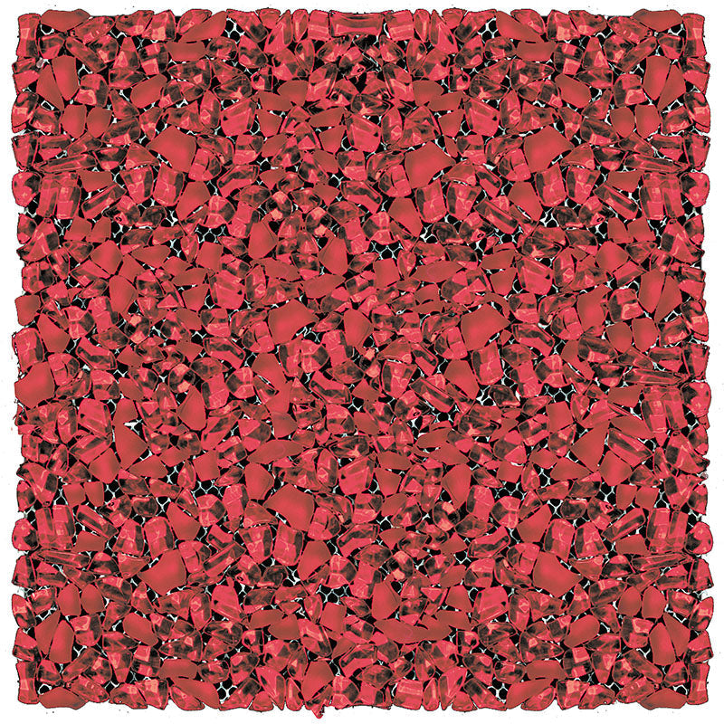 GEMS RUBY glass Mosaic Tile.