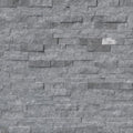 Glacial Gray Marble 6x24 Stacked Stone Ledger Panel.