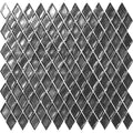 GLAMOUR DIAMANTE GREY Glass Mosaic Tile.