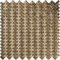 GLAMOUR ESPIGA GOLD Glass Mosaic Tile.