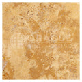 Gold Travertine 18x18 Polished Vein Cut