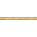 Gold Travertine 3/4x12 Pencil Liner.