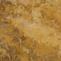 Gold Travertine 18x18 Filled and Honed Tile.