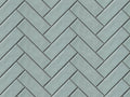 Jade 1x4 Herringbone Porcelain Mosaic Tile - Onlinetileshop.com