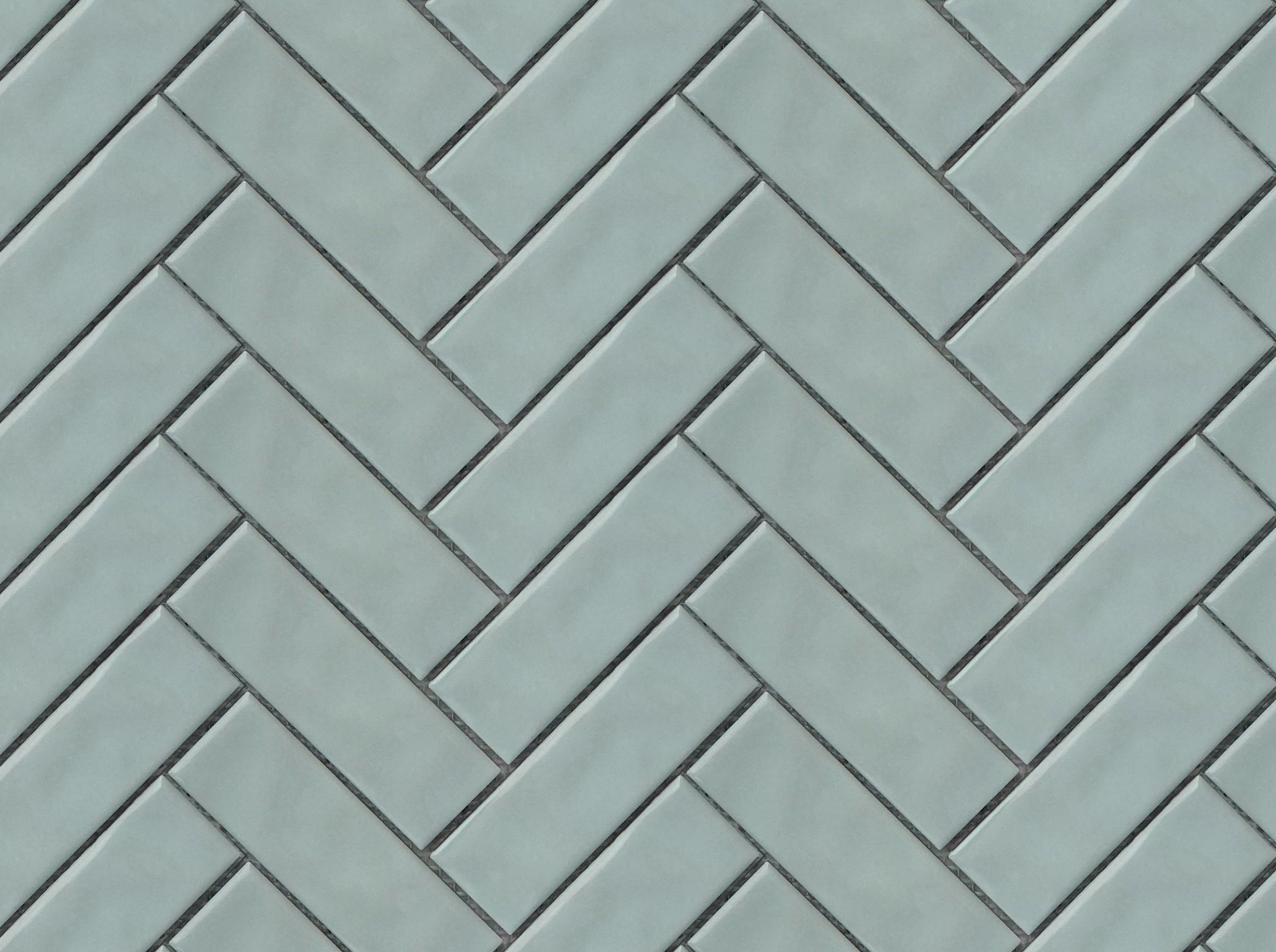 Jade 1x4 Herringbone Porcelain Mosaic Tile - Onlinetileshop.com