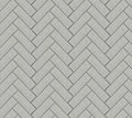 Cloud Silver 1x4 Herringbone Porcelain Mosaic Tile - Onlinetileshop.com