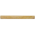 Honey Onyx 3/4x12 Polished Pencil Liner.