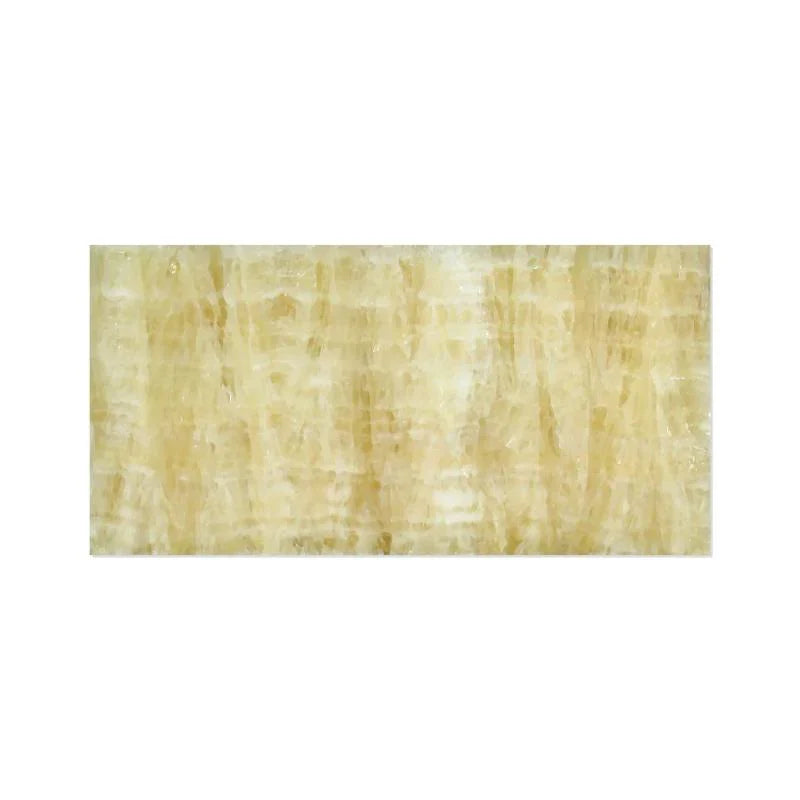 Honey Onyx 3x6 Polished Tile.