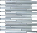 ICELAND ALDA STICKS Glass Mosaic Tile.