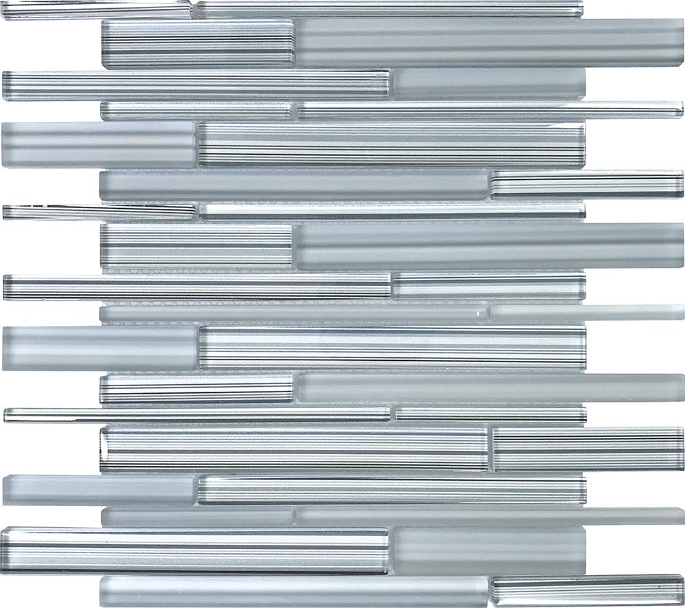 ICELAND ALDA STICKS Glass Mosaic Tile.