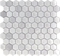 ICELAND GEYSER HEx Glass Mosaic Tile.