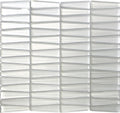 ICELAND NORDIC TRAPEZIUM Glass Mosaic Tile.