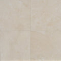 Ivory Travertine 12x12 Filled and Honed Tile.