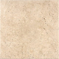 Ivory Travertine 12x12 Unfilled and Honed Tile.