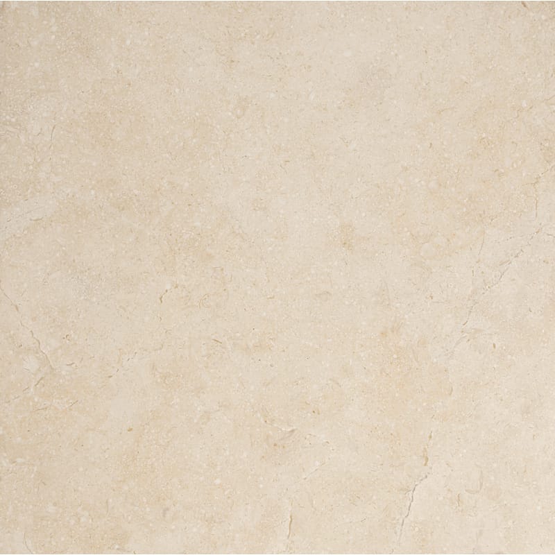 Jerusalem Gold Limestone 18x18 Honed Tile.