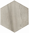 Legend Vison 8x9 Hexagon Porcelain Tile.