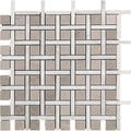 Marbella Malaga Bianco Carrara / Eastern Beige Mosaic Tile.