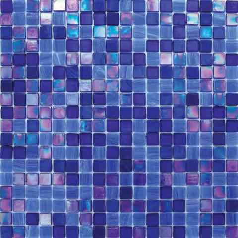 MIx 0.6 03*/Calypso Glass Mosaic Tile.