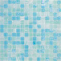 MIx 0.8 Crete* Glass Mosaic Tile.
