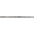 MOLDINGS Bluette pencil Polished Calacatta Bluette Mosaic Tile.