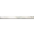 MOLDINGS CALACATTA PENCIL HONED Calacatta Gold Mosaic Tile.