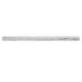 Moldings Carrara Metro Pencil Polished Bianco Carrara Mosaic Tile.