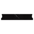 MOLDINGS NERO CHAIR POLISHED Eastern Black Mosaic Tile.