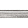 Moldings Wooden Gray Base Polished Wooden Gray Mosaic Tile.