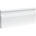 Mont Blanc White Marble Polished Baseboard Molding.