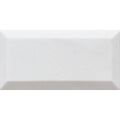 Mont Blanc White Marble Polished Subway Tile.