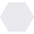 MOVEMENT  HExAGON GREY Porcelain Mosaic Tile.