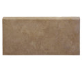 Noce Travertine 12x24 5cm Unfilled and Honed Pool Coping.