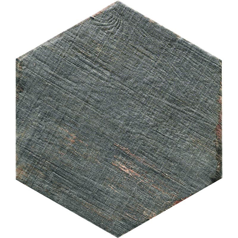 RETRO  CENDRA HEx Porcelain Mosaic Tile.