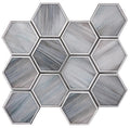 SAINT TROPEZ Saint Tropez Dusk Glass Mosaic Tile.