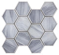 SAINT TROPEZ Saint Tropez Moonrise Glass Mosaic Tile.