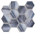 SAINT TROPEZ Saint Tropez Twilight Glass Mosaic Tile.