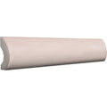 SATIN Satin Rose PENCIL BULLNOSE Ceramic Tile.